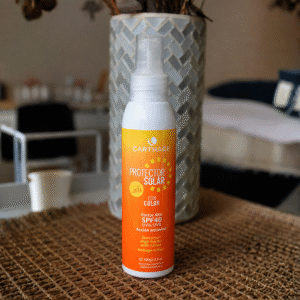 Protector solar SPF 40 Textura fluida- Carthage - COLOR