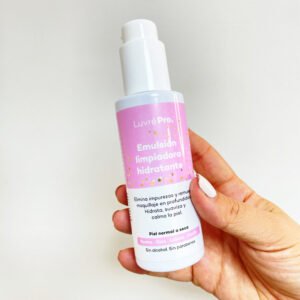 EMULSION LIMPIADORA HIDRATANTE - LUVRE PRO